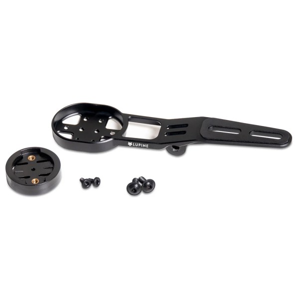 Lupine - Wahoo Aero Cockpit Halter - Montagehalterung schwarz