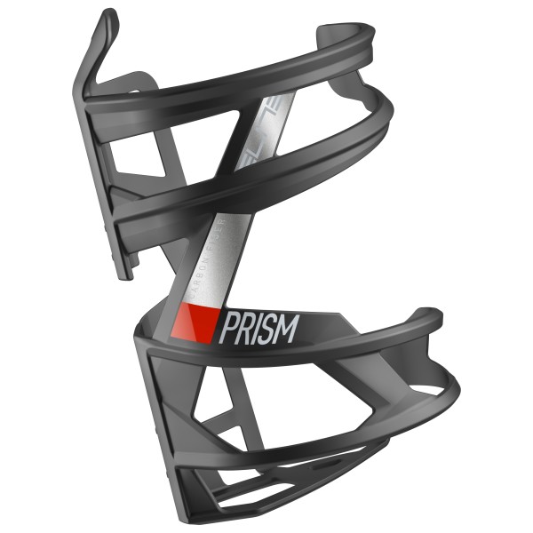 Elite Prism Carbon Rechts Flaschenhalter (grau)