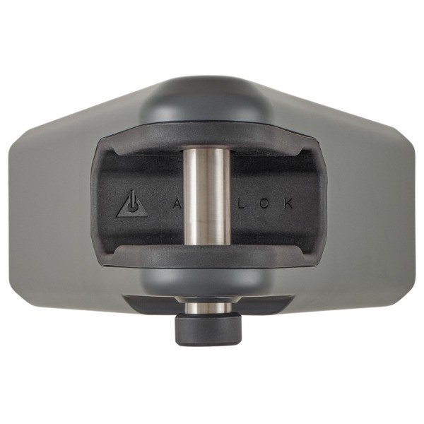 Hiplok - Airlok - Fahrradhalter Gr One Size grau