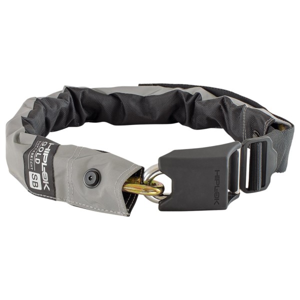 Hiplok Gold Fahrradschloss (Größe 85 cm |grau)