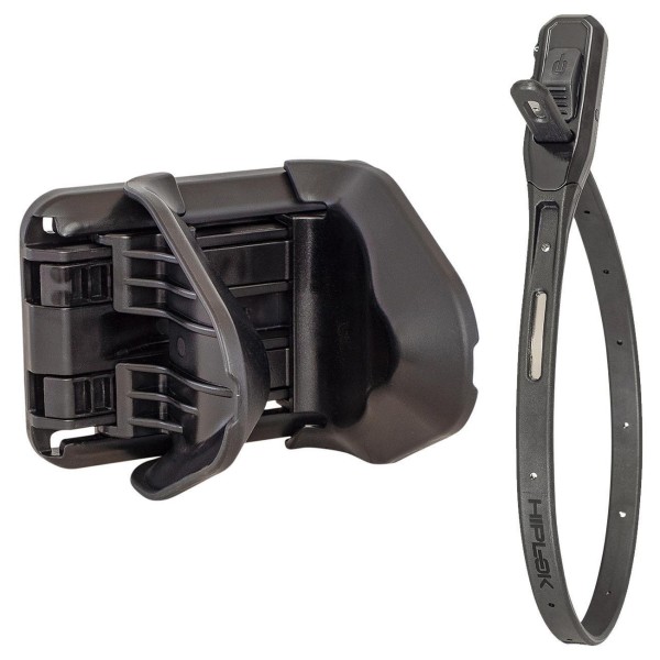 Hiplok Jaw+ Wandhalterung (Gr One Size |schwarz)