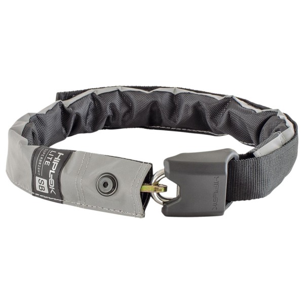 Hiplok - LITE - Fahrradschloss Gr 75 cm grau