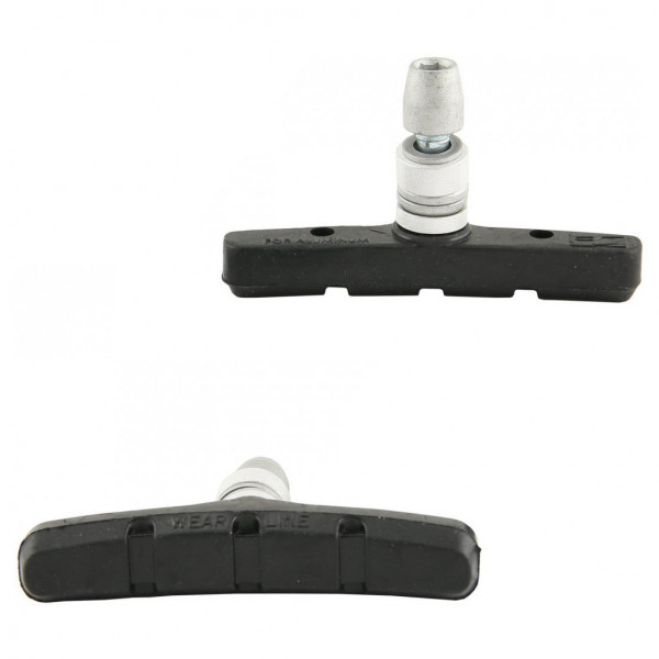 Image of Contec - V-Stop Schraub - Bremsschuh Gr 70 mm - 2 Paar schwarz bei Bergfreunde.ch - der Outdoor Shop