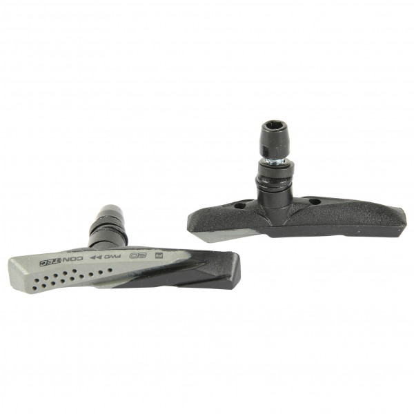 Image of Contec - Bremsschuh V-Stop 2D for V-Brakes - Bremsschuh Gr 72 mm schwarz/grau bei Bergfreunde.ch - der Outdoor Shop