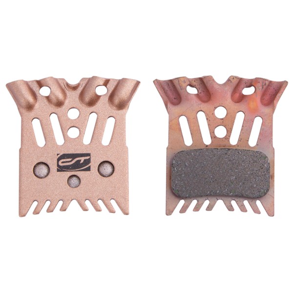 CONTEC - Scheibenbremsbelag DiscStop+ CBP-550C braun