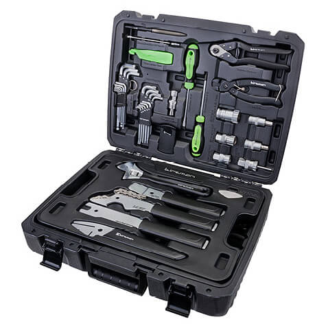 Image of Birzman - Studio Tool Box 37 Parts - Velowerkzeug schwarz bei Bergfreunde.ch - der Outdoor Shop