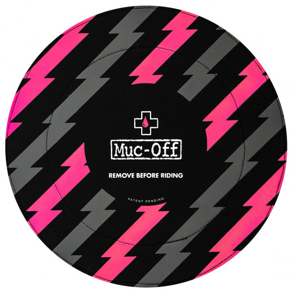 Muc Off - Disc Brake Covers rosa