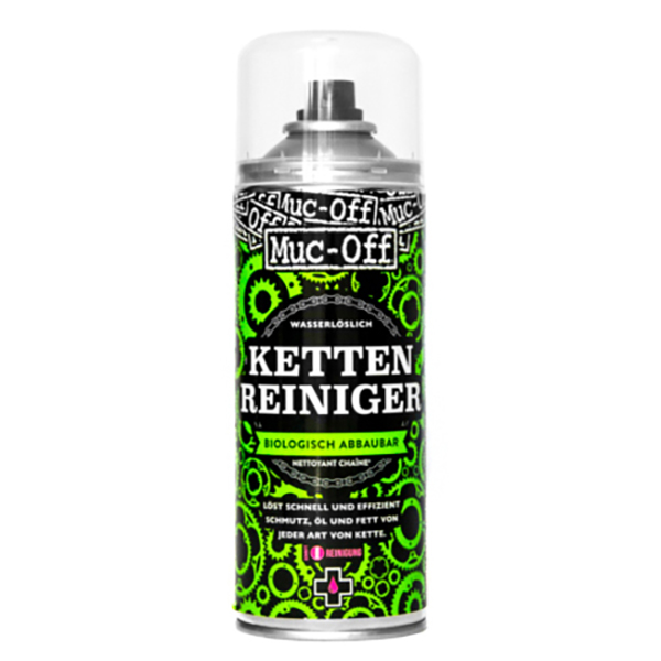 Muc Off - Muc Off Bio Chain Cleaner - Fahrradreiniger Gr 400 ml rosa