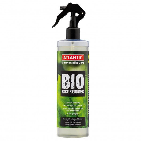 Image of Atlantic - Bio Fahrradreiniger Gr 500 ml rot/weiß