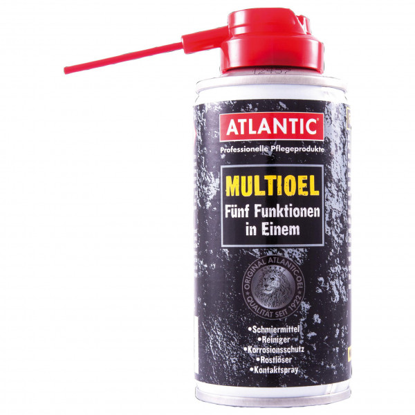 Image of Atlantic - Multiöl - Schmiermittel Gr 150 ml rot/weiß