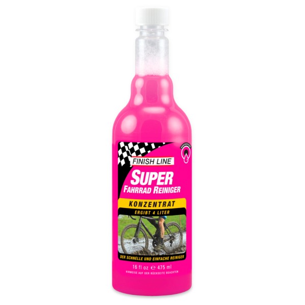 Image of Finish Line - Bike Wash Konzentrat - Veloreiniger Gr 472 ml - für ca. 4 l