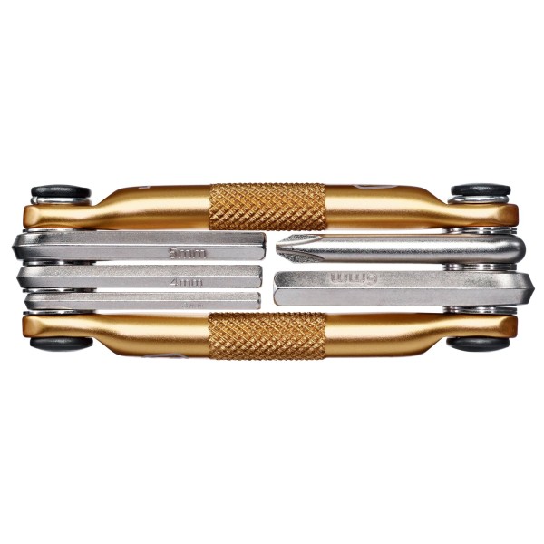 Image of Crankbrothers - Multi-5 Multitool - Velowerkzeug gold