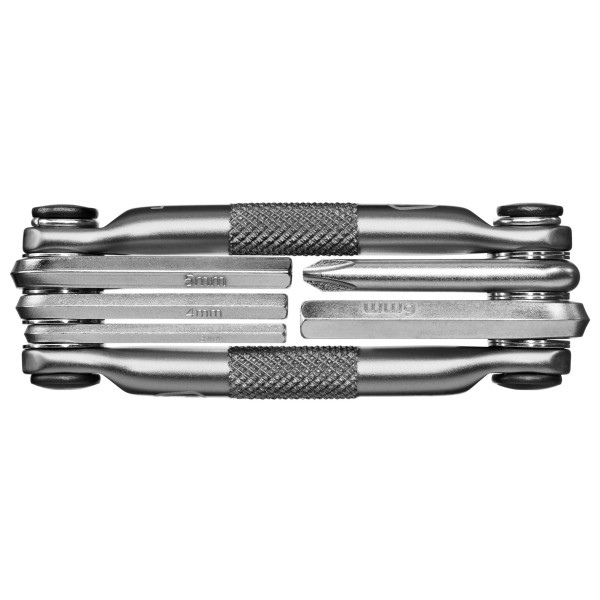 Image of Crankbrothers - Multi-5 Multitool - Velowerkzeug nickel plating