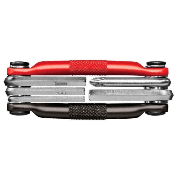 Image of Crankbrothers - Multi-5 Multitool - Velowerkzeug schwarz/rot