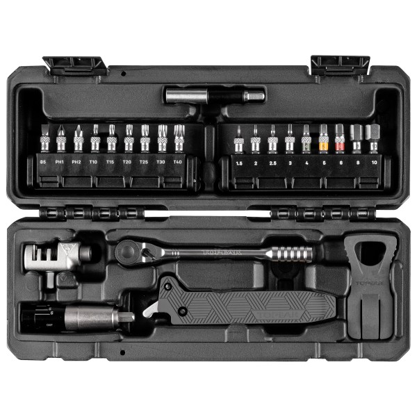 Topeak Essential Toolshop Werkzeugset (schwarz)
