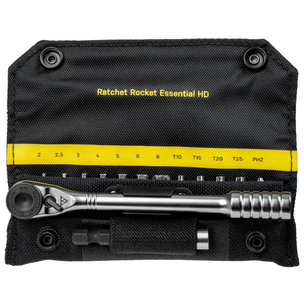 Topeak Ratchet Rocket Essential HD Werkzeugset (schwarz)
