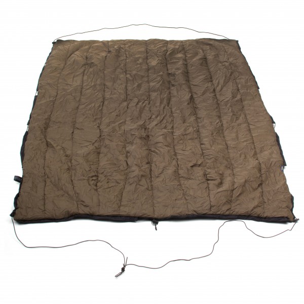 Image of Carinthia - HUQ 180 Gr 120 x 200 cm grün/schwarz