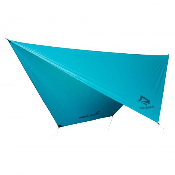 Image of Sea to Summit - Hammock Ultralight Tarp 15D Gr 3,6 x 2,8 m türkis bei Bergfreunde.ch - der Outdoor Shop