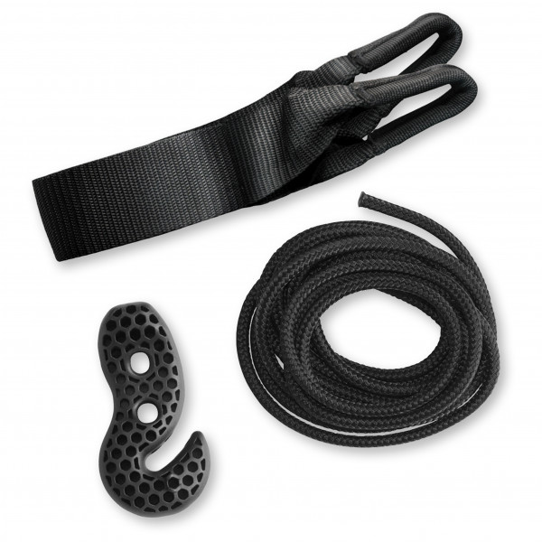 Image of La Siesta - TreeMount Hängestühle - Hängematte schwarz bei Bergfreunde.ch - der Outdoor Shop