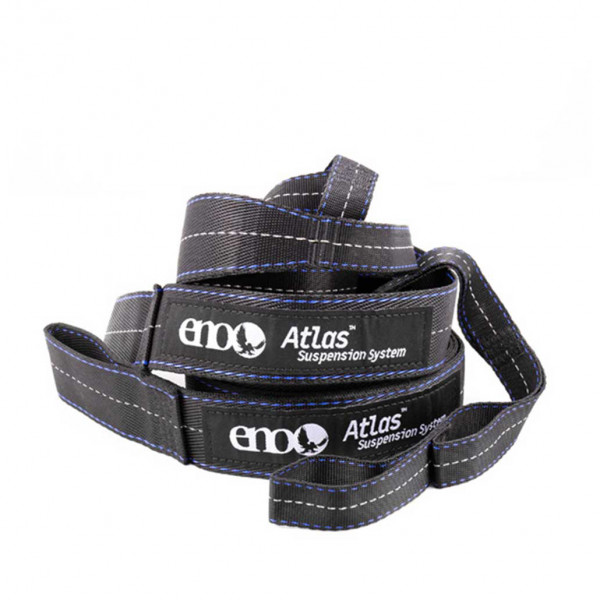 Image of ENO - Atlas Suspension System - Hängemattenaufhängung Gr XL - 400 x 4/2 cm schwarz/ royal bei Bergfreunde.ch - der Outdoor Shop