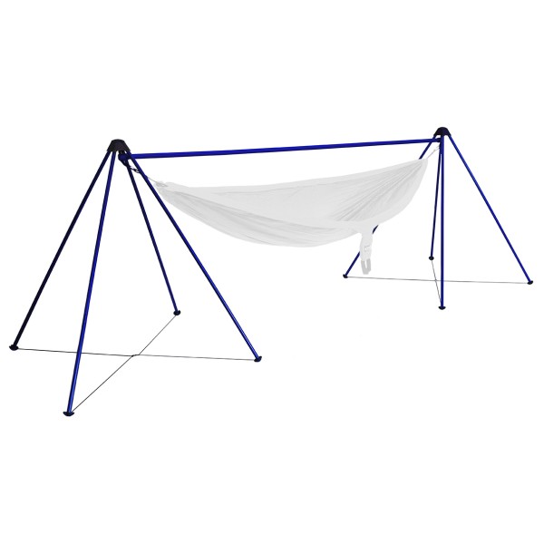 Image of ENO - Nomad Hammock Stand Gr 178 x 91 x 91 cm royal / charcoal bei Bergfreunde.ch - der Outdoor Shop