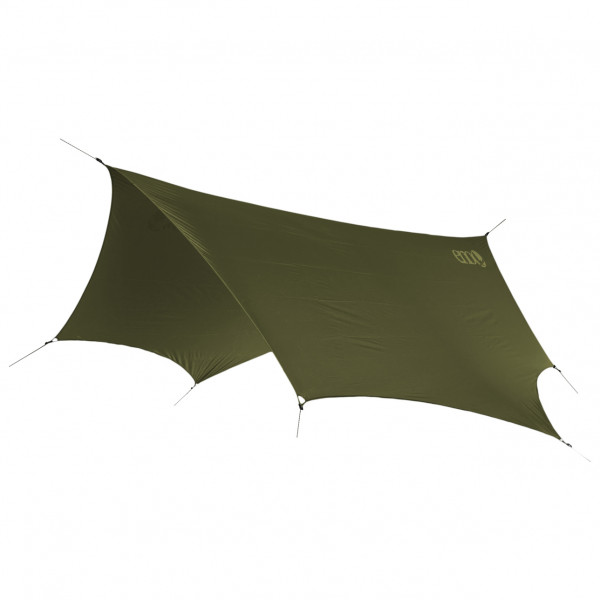 Image of ENO - DryFly - Tarp Gr 3,2 x 2,8 m oliv bei Bergfreunde.ch - der Outdoor Shop