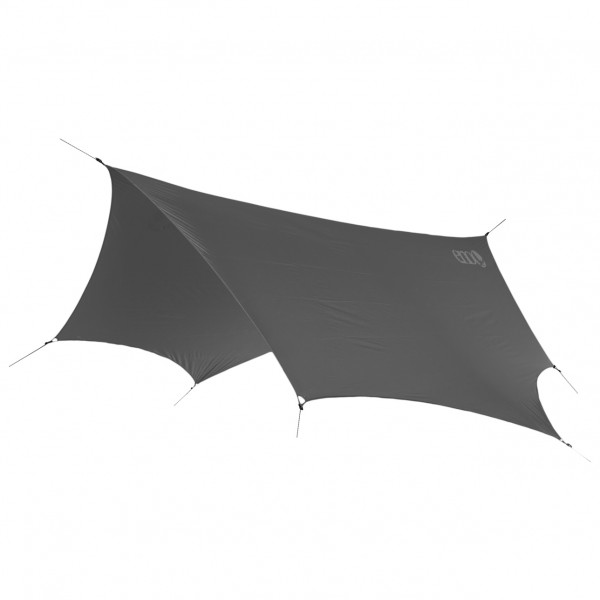 Image of ENO - DryFly - Tarp Gr 3,2 x 2,8 m grau;oliv bei Bergfreunde.ch - der Outdoor Shop