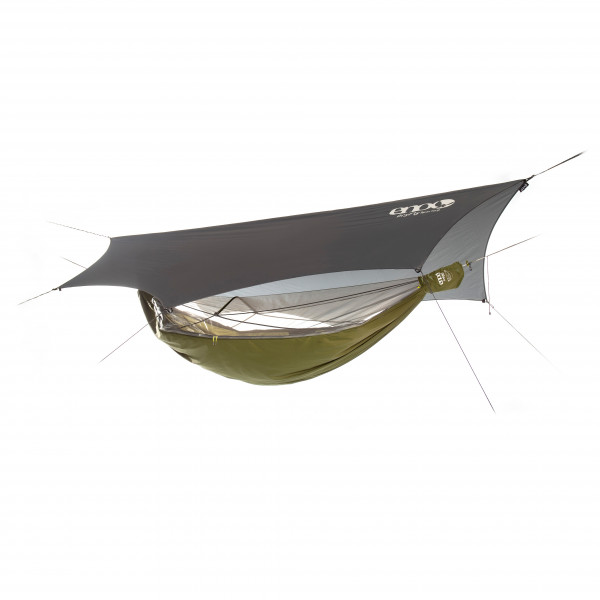 Image of ENO - JungleLink Shelter System - Hängemattenerweiterung Gr One Size grau/ lichen bei Bergfreunde.ch - der Outdoor Shop
