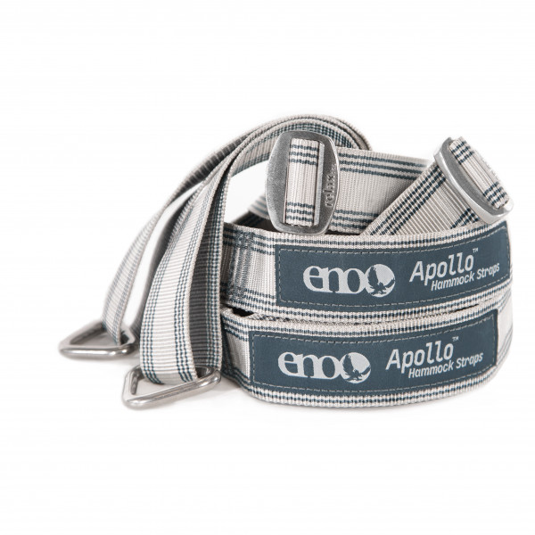 Image of ENO - Apollo Suspension System Gr 300 x 3,8 cm grau/ charcoal bei Bergfreunde.ch - der Outdoor Shop