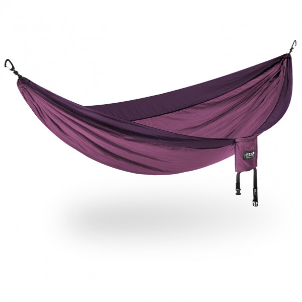 Image of ENO - SingleNest - Hängematte Gr 290 x 147 cm weiß;weiß/blau;weiß/lila;weiß/oliv bei Bergfreunde.ch - der Outdoor Shop