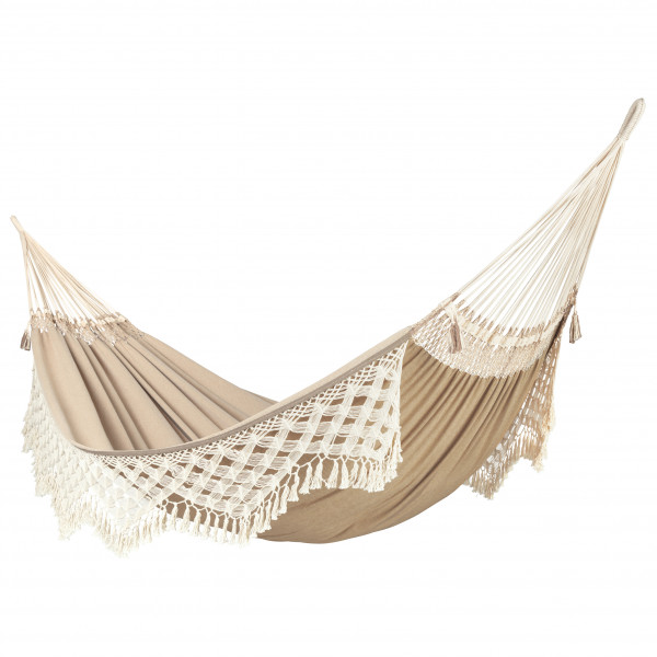 Image of La Siesta - Bossanova - Hängematte Gr Kingsize beige bei Bergfreunde.ch - der Outdoor Shop