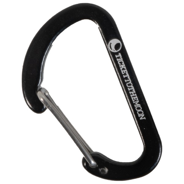 Ticket to the Moon - Accessory Carabiner - Verschlusskarabiner schwarz
