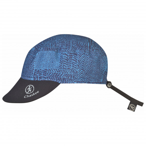 Image of Chaskee - Reversible Cap Cellulosic - Cap Gr One Size - 52-60 cm blau;grau