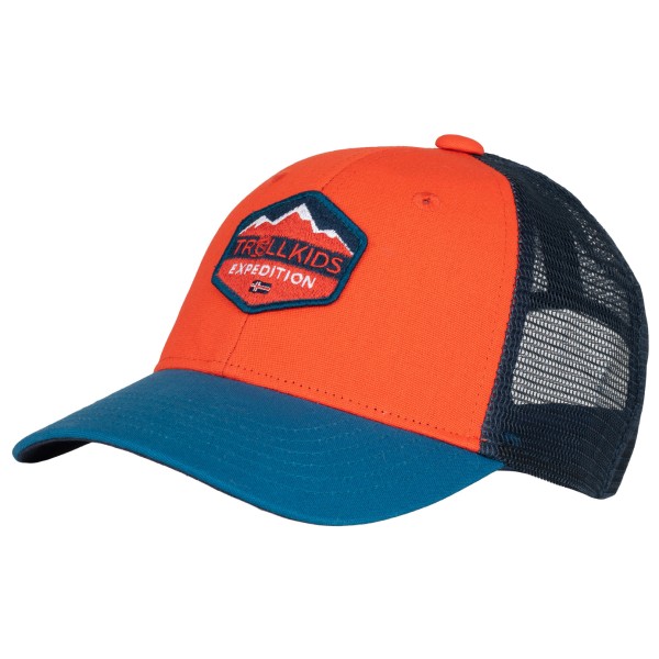 Trollkids – Kid’s Femund Cap – Pet maat , / Blauw