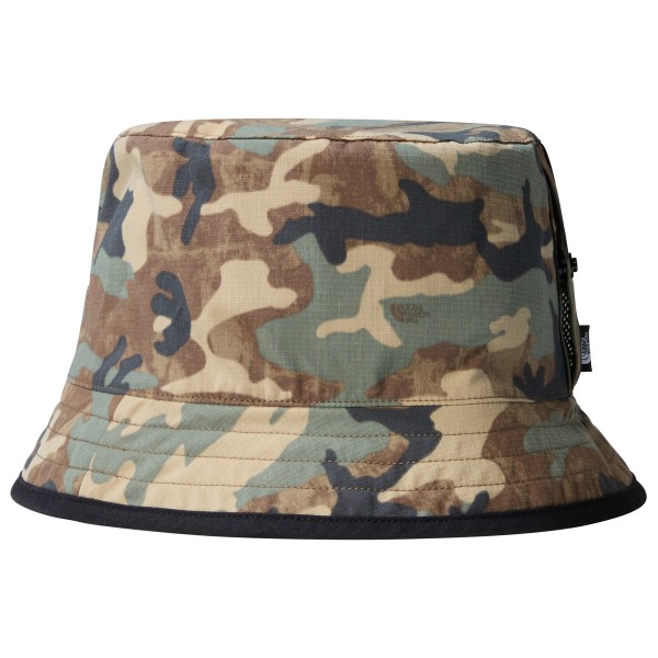 Image of The North Face - Class V Reversible Bucket Hat - Hut Gr L/XL;S/M beige;braun