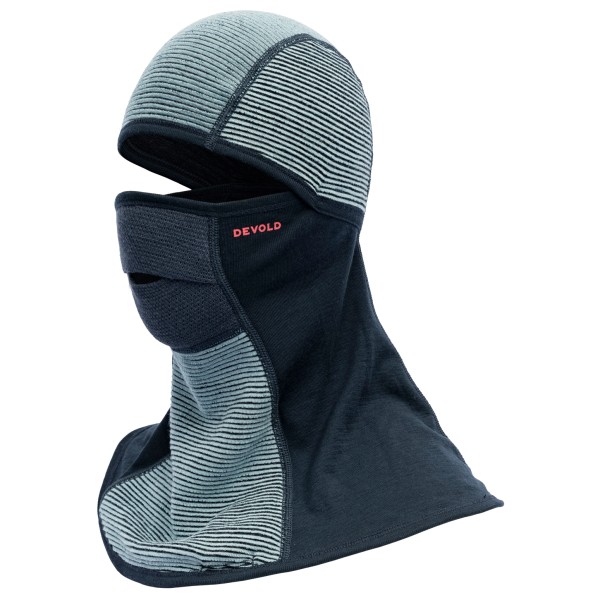 Image of Devold - Tuvegga Merino Balaclava - Sturmhaube Gr One Size blau;bunt