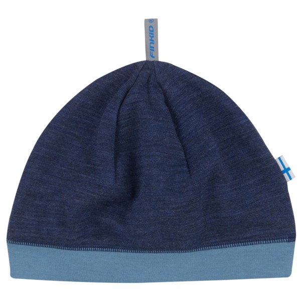 Image of Finkid - Kid"s Hitti Soft - Mütze Gr M blau'