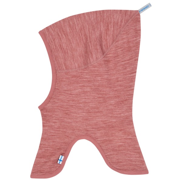 Finkid Luola Soft Sturmhaube Kinder Trekking (Gr 52-55 cm |rosa)