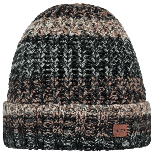 Image of Barts - Akotan Beanie - Mütze Gr One Size grau/schwarz