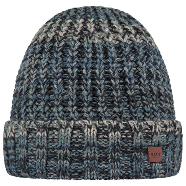 Image of Barts - Akotan Beanie - Mütze Gr One Size braun;grau;grau/schwarz