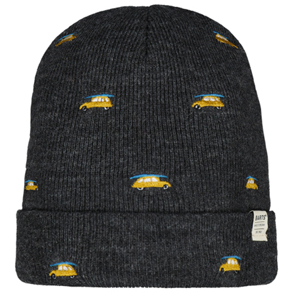 Image of Barts - Kid"s Vinson Beanie - Mütze Gr 53 cm schwarz'
