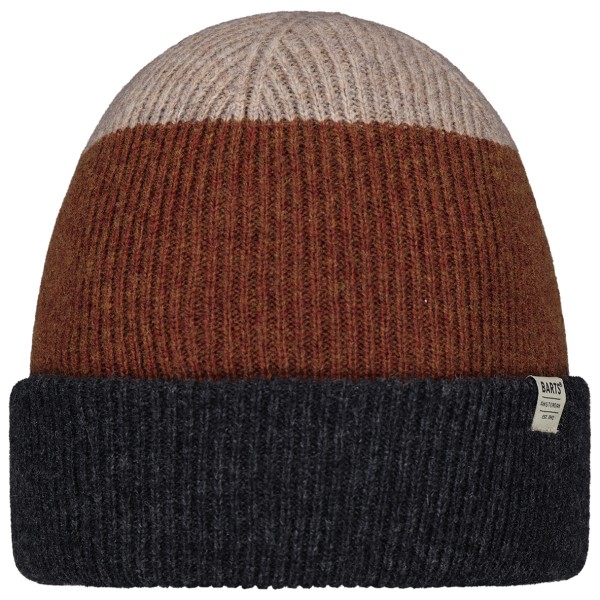 Image of Barts - Walnur Beanie - Mütze Gr One Size braun/schwarz