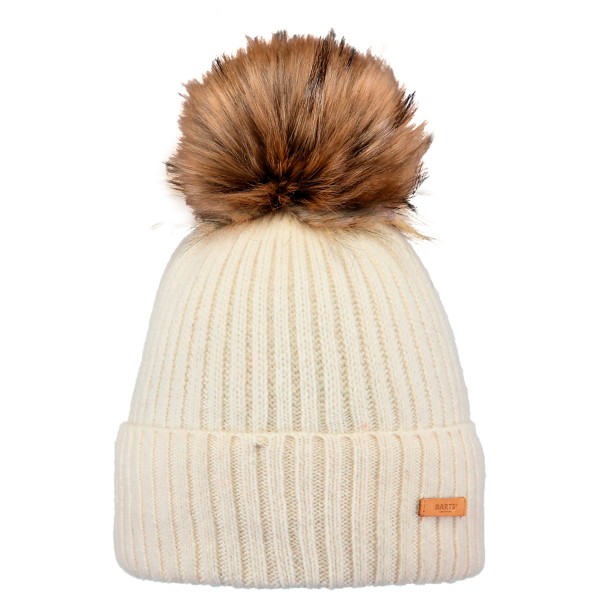Image of Barts - Women"s Augusti Beanie - Mütze Gr One Size beige'