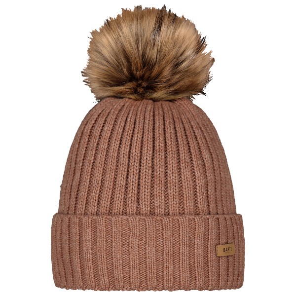 Image of Barts - Women"s Augusti Beanie - Mütze Gr One Size braun'