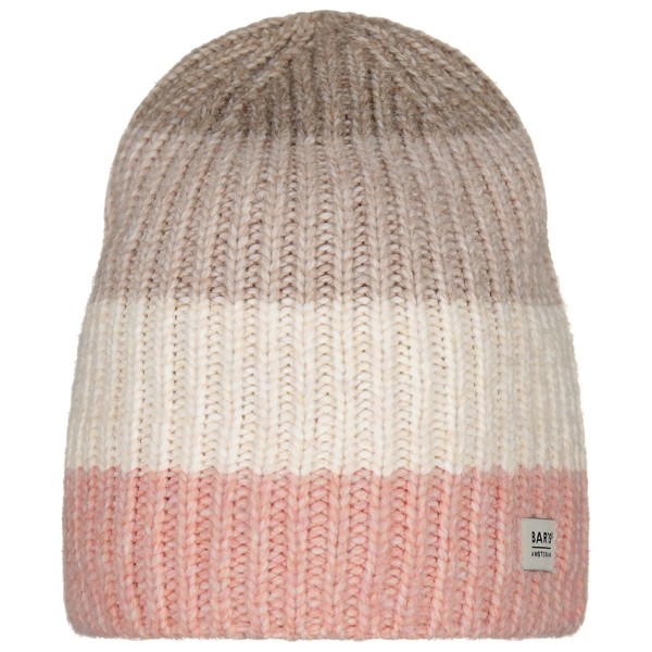 Image of Barts - Women"s Dera Beanie - Mütze Gr One Size grau;rosa'