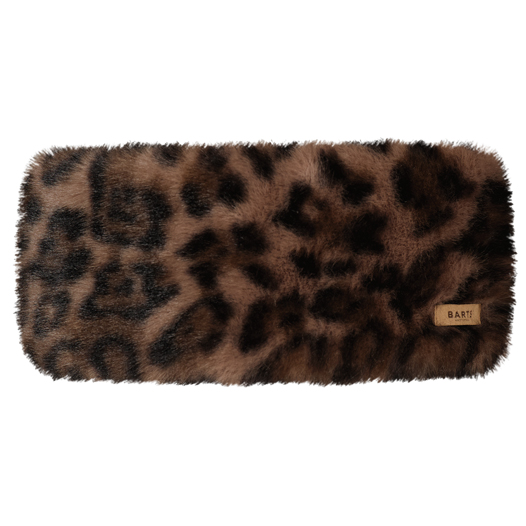 Barts Women’s Fur Headband Hoofdband Zwart