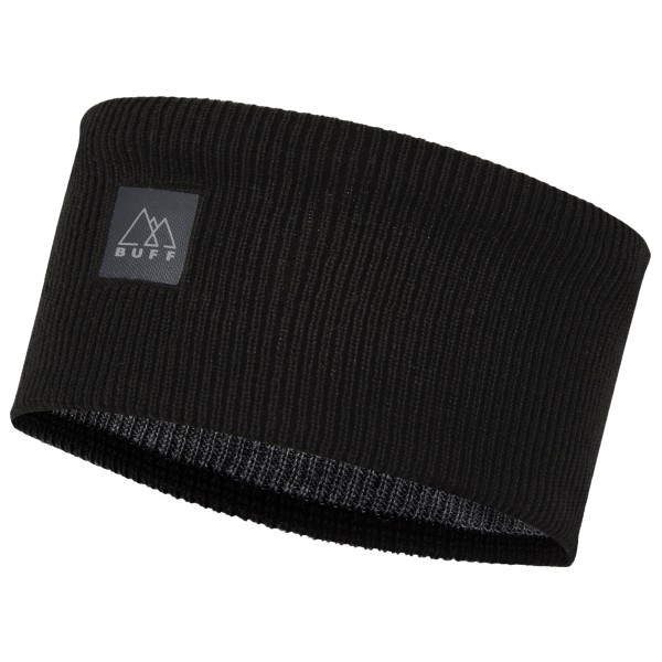 Image of Buff - Crossknit Headband - Stirnband Gr One Size schwarz
