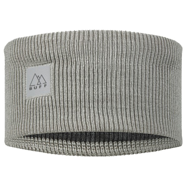 Image of Buff - Crossknit Headband - Stirnband Gr One Size grau