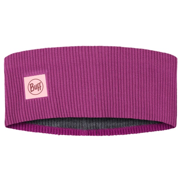 Buff Crossknit Headband Hoofdband Purper