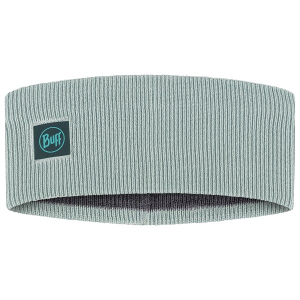 Buff Crossknit Headband Hoofdband /turkoois Grijs